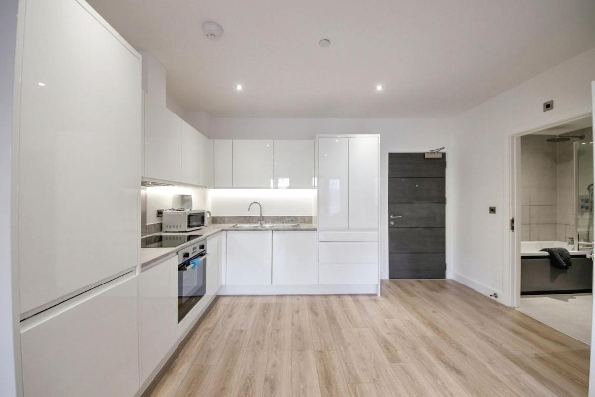 Modern Comfort 1 Bed Apartment Broadoaks, Sulihull Solihull Exteriör bild
